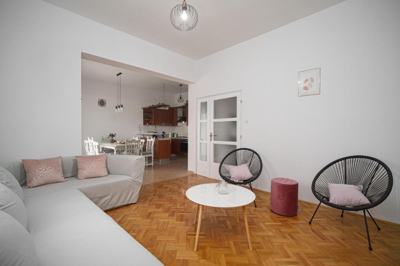 Apartman Rusula Vodice Exteriér fotografie