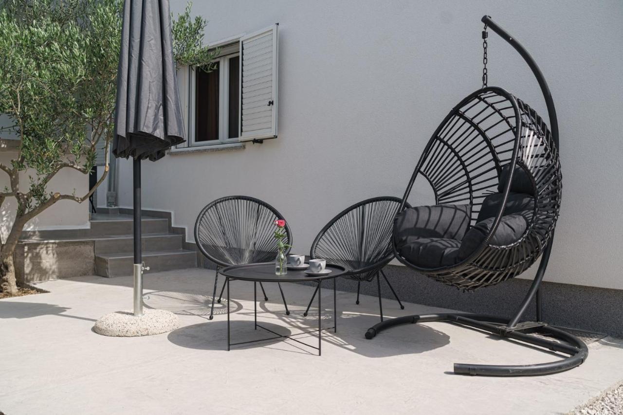 Apartman Rusula Vodice Exteriér fotografie