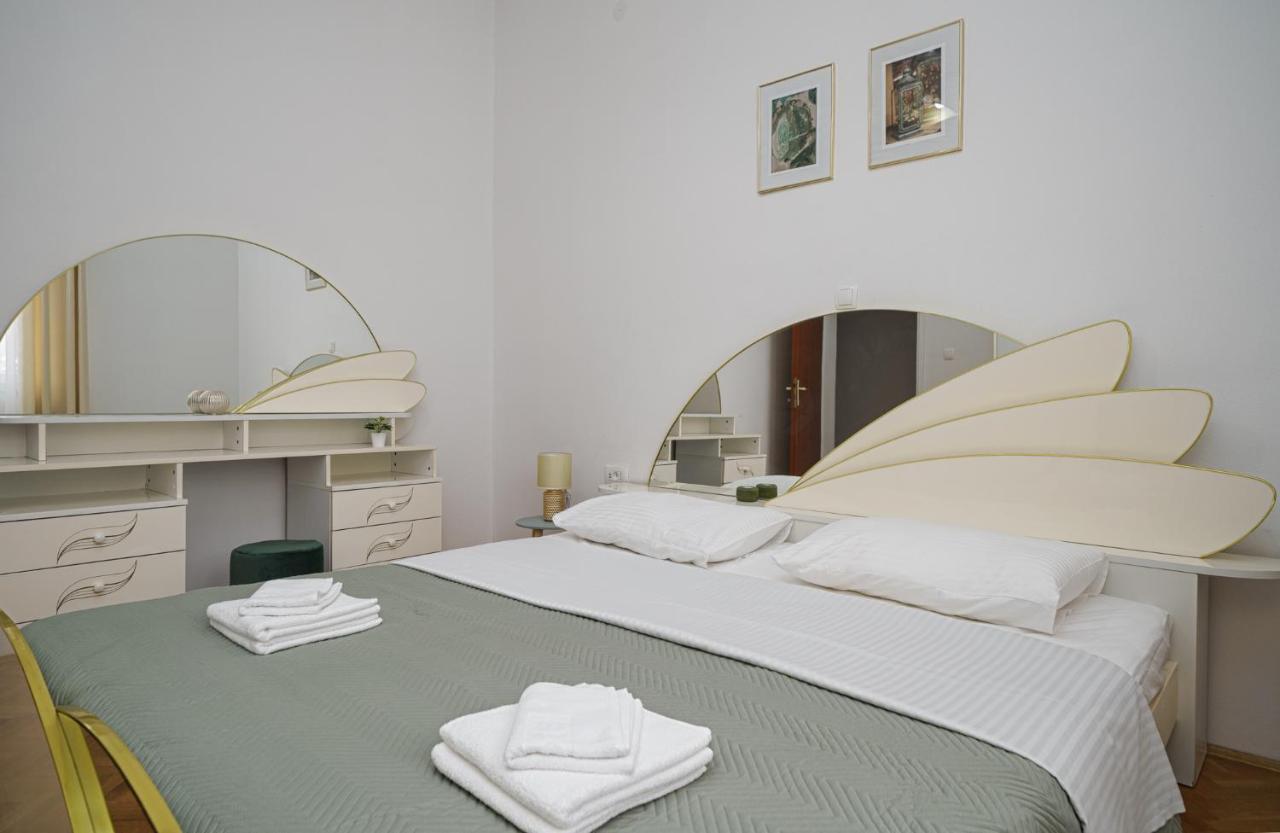 Apartman Rusula Vodice Exteriér fotografie