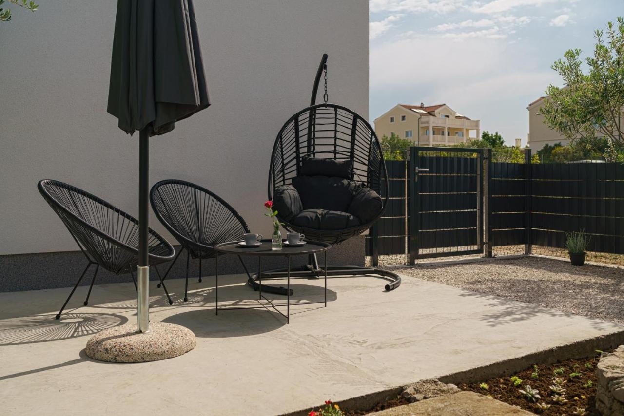 Apartman Rusula Vodice Exteriér fotografie