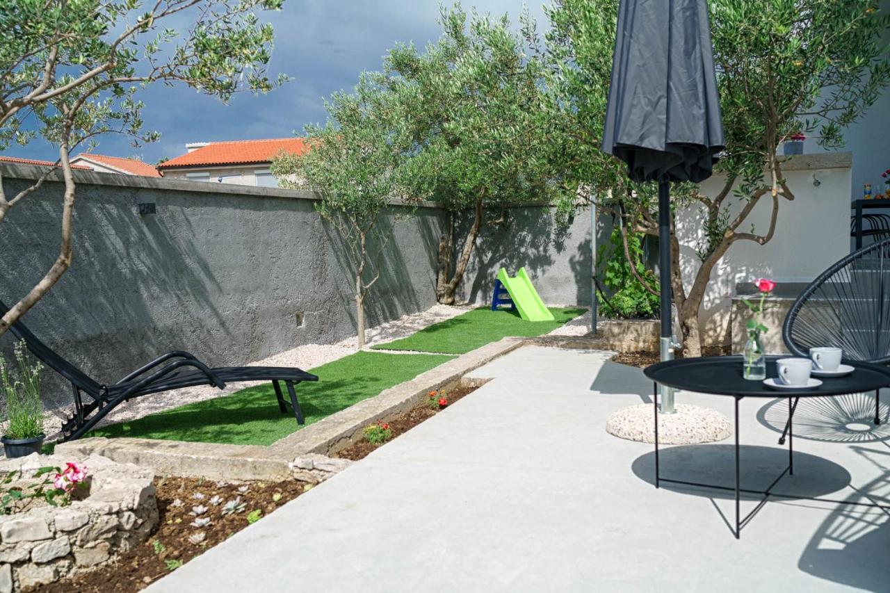 Apartman Rusula Vodice Exteriér fotografie