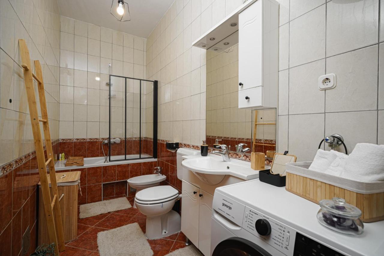 Apartman Rusula Vodice Exteriér fotografie